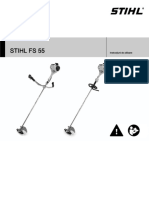 Manual Utilizare Motocoasa STIHL FS 55 PDF