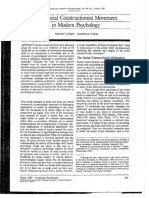(Gergen, 1985) The Social Constructionist Movement in Modern Psychology PDF