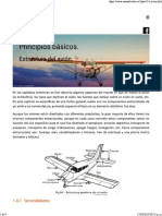 Estructura Del Avión PDF