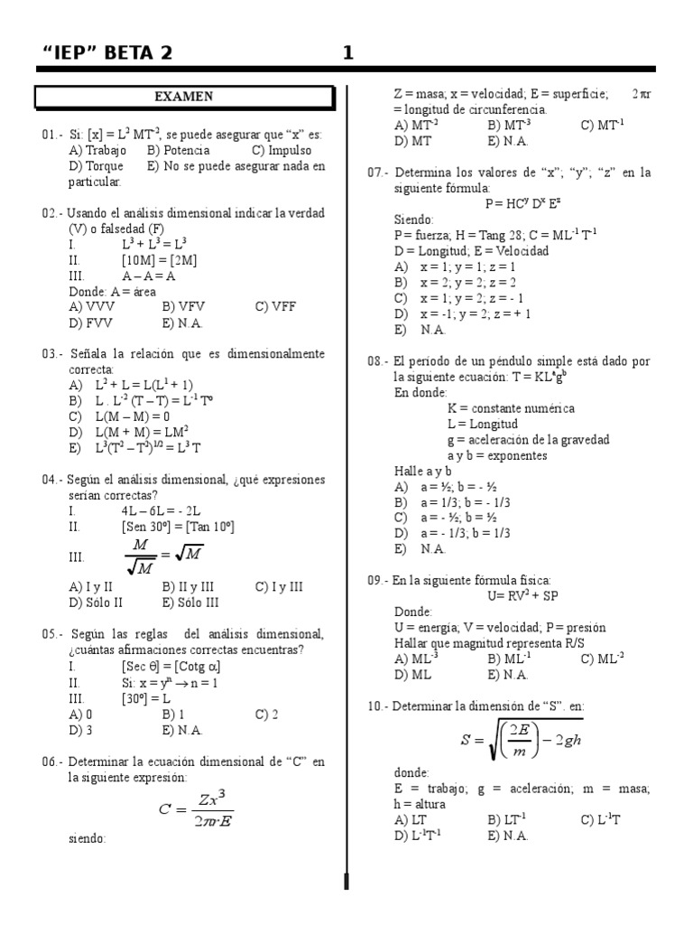 Bimest 4 5 Sec Beta 2 Ivb Pdf Mecanica Clasica Fisica Aplicada E Interdisciplinaria