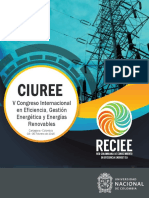 CIUREE - V Congreso Internacional en Eficiencia Gestión Energética y Energías Renovables PDF