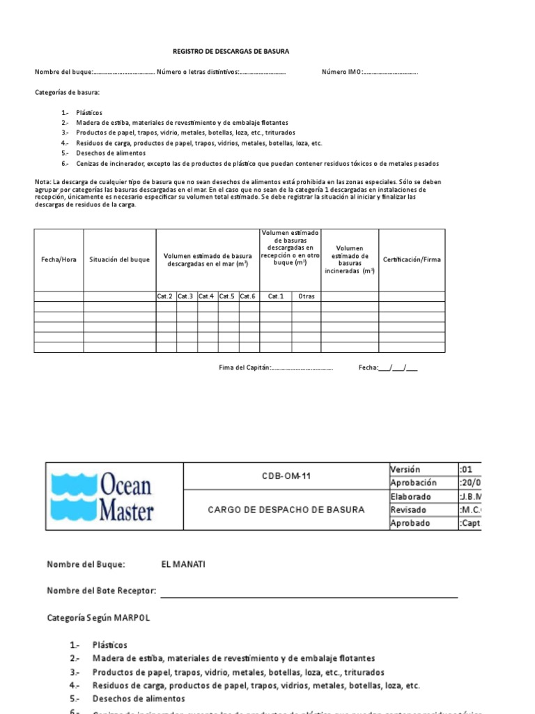 registro-de-descargas-de-basura-mar-tima-pdf-el-plastico-residuos