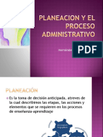 Planeacion y El Proceso Administrativo Brenda