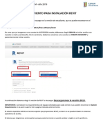 Instrucciones Instalación REVIT 2019