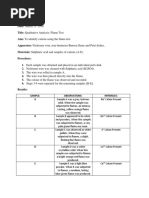 Sample: Observations: Infrences: A