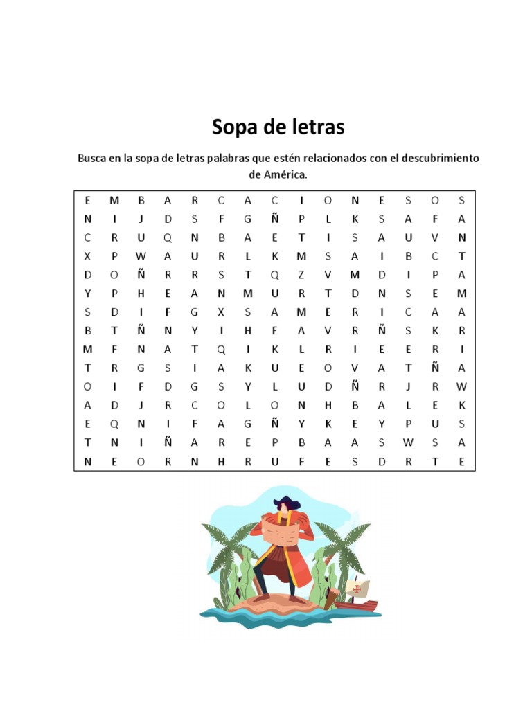 Sopa De Letras Docx