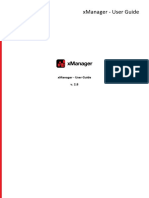 Xmanager Manual PDF