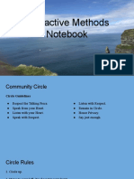 Interactive Methods Notebook 1