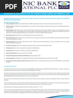 Download Oceanic Bank Unaudited Q3 2010 Results Commentary by Oceanic Bank International PLC SN40891114 doc pdf