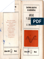 Areas y Logaritmos PDF