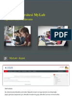 Atılım Üniversitesi Moodle Mylab Öğrenci Kayıt Kılavuzu