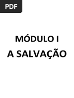 2. Módulo I - A Salvação