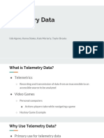 Telemetry Data 1