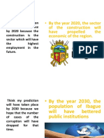 by The Year 2020, The Sector: of The Construction Will Have Propelled The Economic of The Region