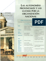UNIDAD 2 - LAS AUTONOMÍAS PROVINCIALES Y LAS LUCHAS POR LA ORGANIZACIÓN NACIONAL.pdf