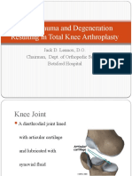 Dr. Lennox - Total Knee Replacement