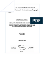 Resultats Et Constats Tires de L'initiative de Conservation Du Pnud - Gef (Raf - 92 - g32) Qui A Eu Lieu en Burundi en Republique Democratique Du Congo en Tanzanie Et en Zambie PDF