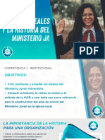 Ideales Ministerio Joven 