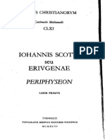 Eriugena - Periphyseon 1 