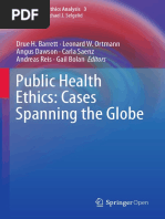 Priority in Public Health PDF