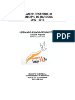 Plan de Desarrollo 2012-2015 PDF