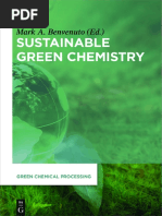 Sustainable Green Chemistry PDF