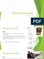 Exercicios - Listas, Pilhas e Filas