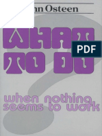 What To Do When Nothing Seems To Work PDF