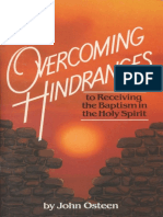 Overcoming Hindrances To Receiving The Baptism in The Holy Spirit PDF