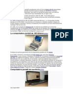 La Primera Computadora Portátil Considerada Como Tal Fue La