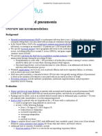 DynaMed Plus - Hospital-Acquired Pneumonia