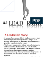 8 Leadership