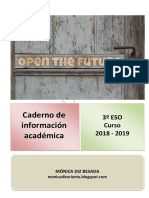 Cuaderno 3º ESO Mayo 2019