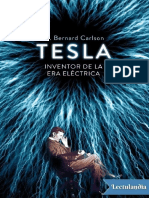 Tesla Inventor de La Era Electrica W Bernard Carlson PDF