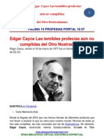 07 Edgar Cayce Las Temibles Profecías Aun No Cumplidas Del Otro Nostradamus