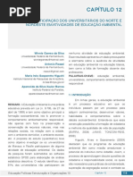 Silva, Roazzi, Higuchi & Barros (2019). Participação Dos Universitários Do Norte e Nordeste Em Atividades de Educação Ambiental