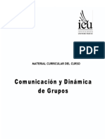 Ieu Comunicacion y Dinamica Grupos PDF