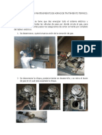 Procedimiento para Mantenimiento PDF