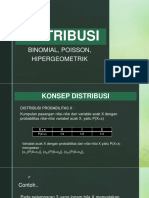 Distribusi Probabilitas