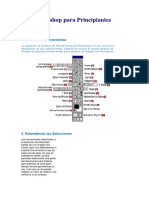 Tutorial Photoshop para Principiantes PDF