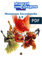 Monstrous Encyclopedia A-B (Vol. 01) PDF