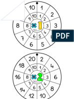 LLavero Tablas de Multiplicar 2018 - Parte1 PDF