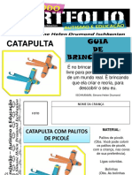 Guia de Brincadeiras 2019 Catapulta