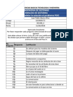 POO Modelar solución problema