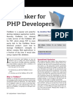 FileMaker for PHP Developers: Leverage a Database's Strengths