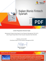 Kajian Bisnis Fintech Syariah PDF