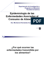 Epidemiología de Las ETAS