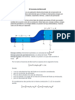 El teorema de Bernoulli.docx