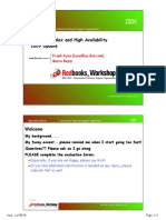 ITSO Parallel Sysplex & High Availability Topics PDF