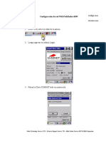 Configuracion de Red Pathfinder 6039.